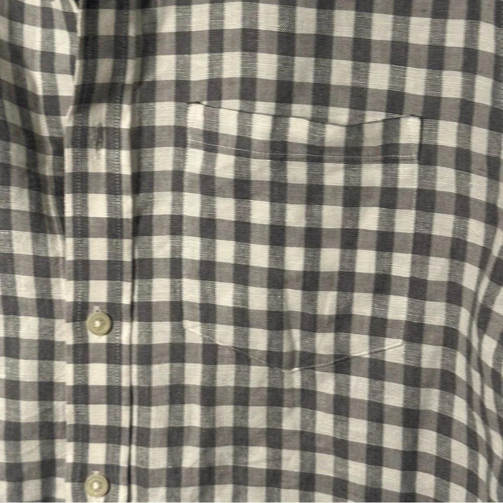 BANANA REPUBLIC Size S Standard Fit Linen Button Down Shirt